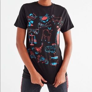 Scott Young X UO Zodiak Mix Tee